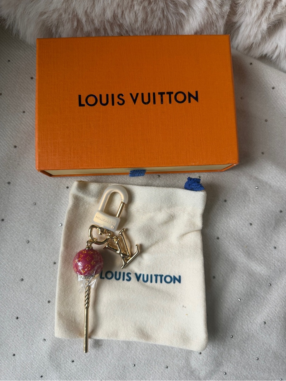 LUX INSPIRED Sweets Bag Charm